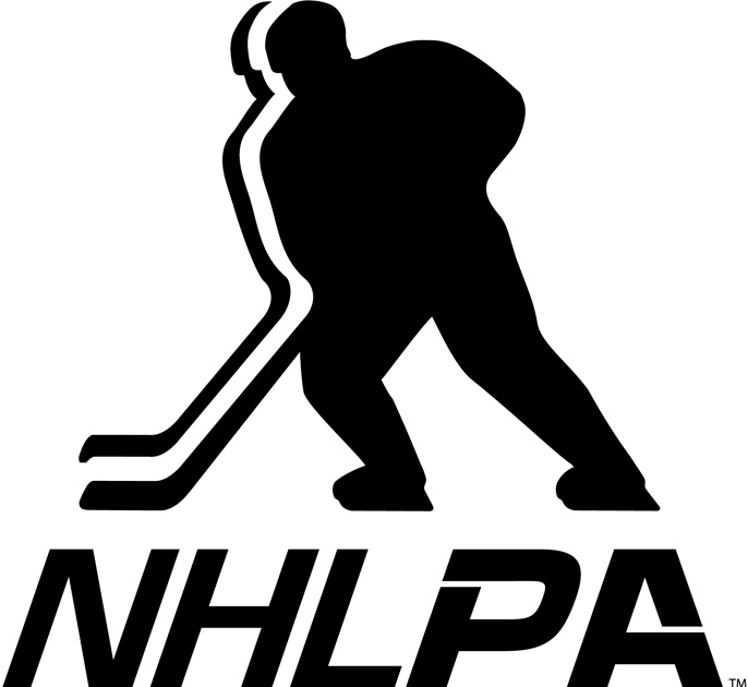 NHLPA 2013-2014-Pres Logo vinyl decal